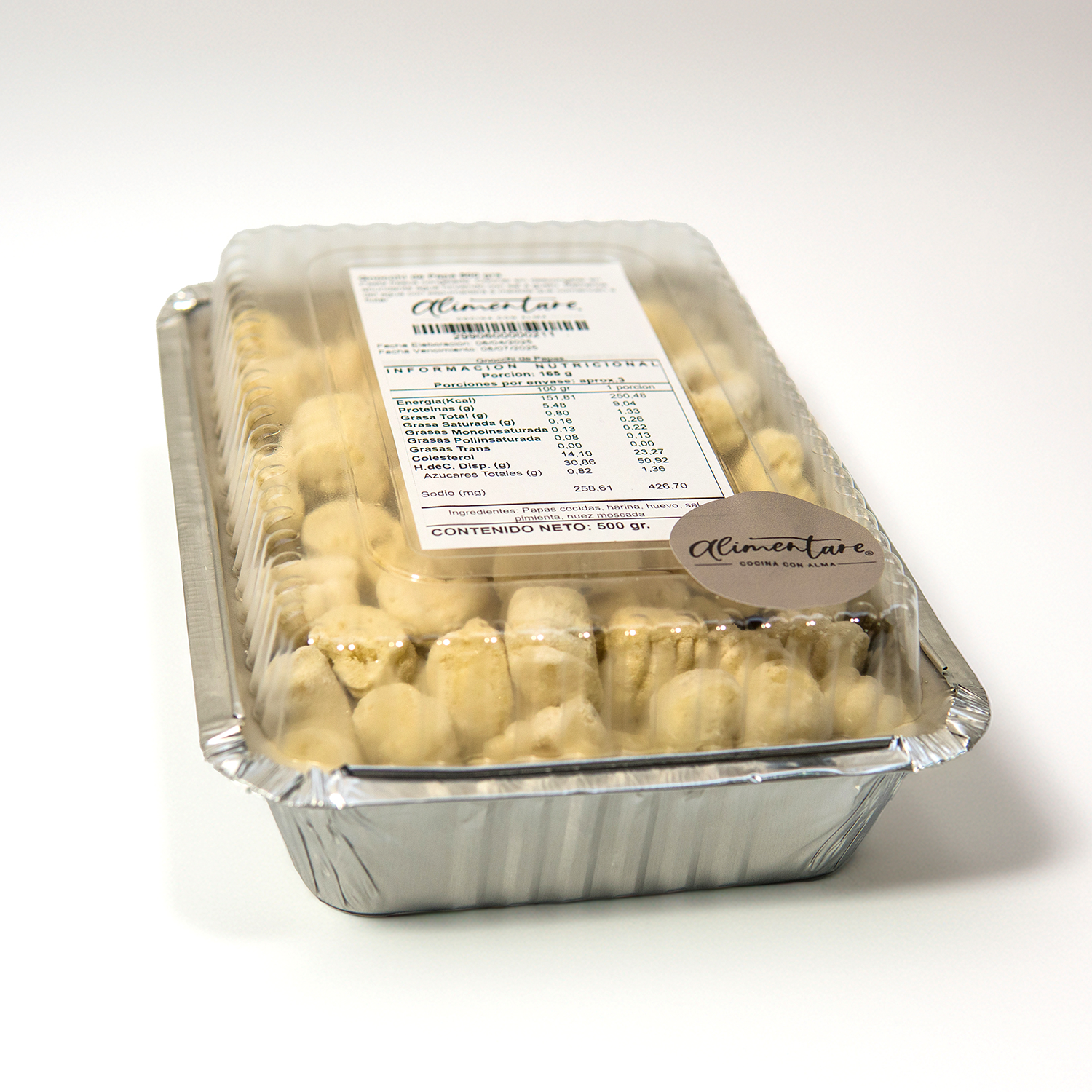 Gnocchi de Papa | 500 grs - Imagen 2
