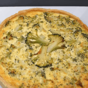 Quiche Brócoli
