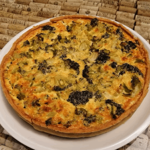 Quiche Champignon - Queso Azul