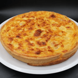 Quiche Cebolla - Tocino y Queso