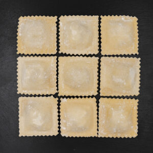 Raviolones Mechada